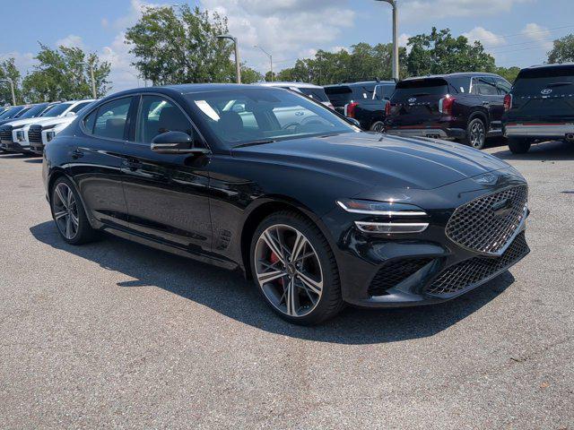used 2024 Genesis G70 car, priced at $48,671