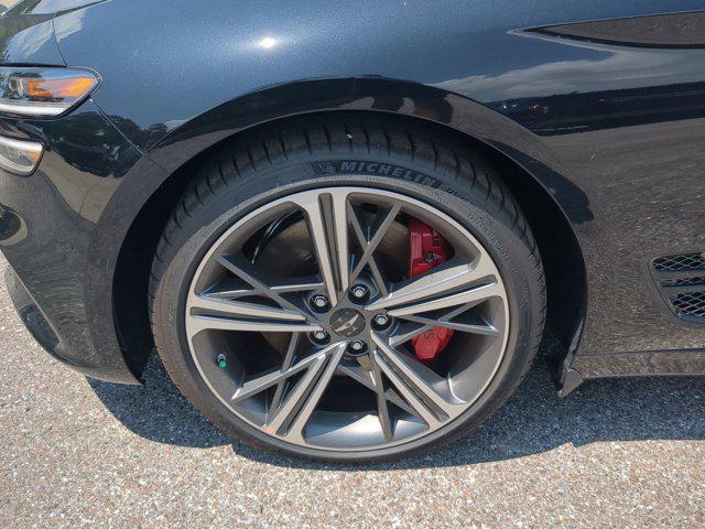 used 2024 Genesis G70 car, priced at $48,671