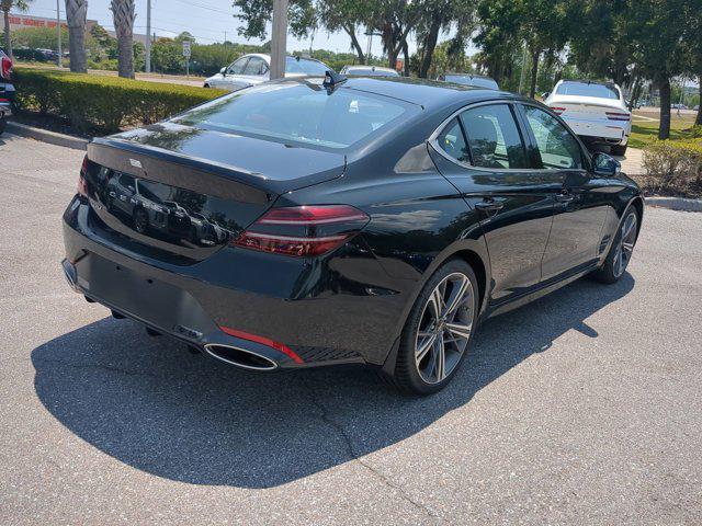 used 2024 Genesis G70 car, priced at $48,671