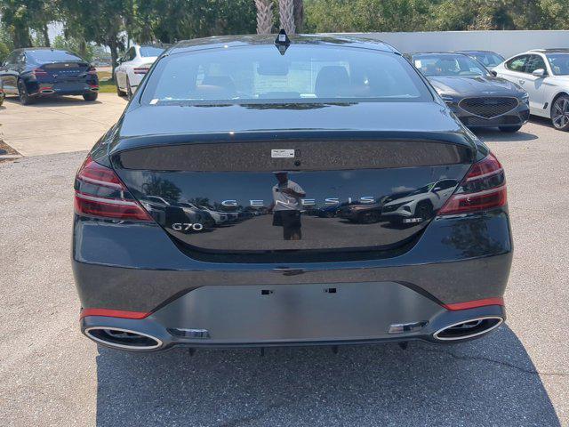 used 2024 Genesis G70 car, priced at $48,671