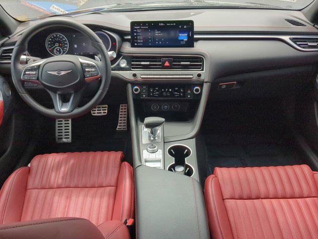 used 2024 Genesis G70 car, priced at $44,691