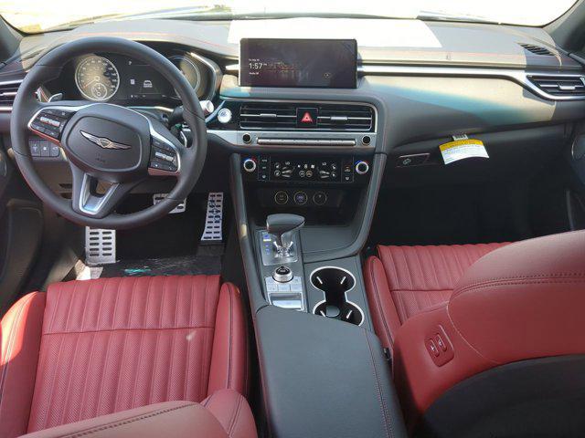 used 2024 Genesis G70 car, priced at $48,671