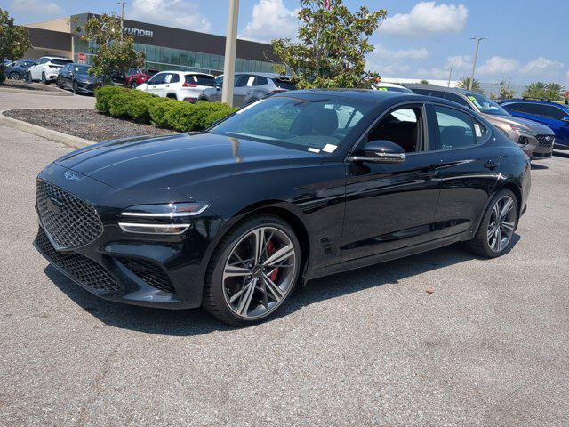 used 2024 Genesis G70 car, priced at $48,671