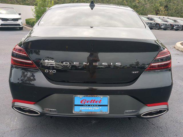 used 2024 Genesis G70 car, priced at $44,691