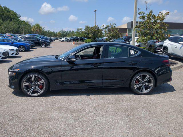 used 2024 Genesis G70 car, priced at $48,671