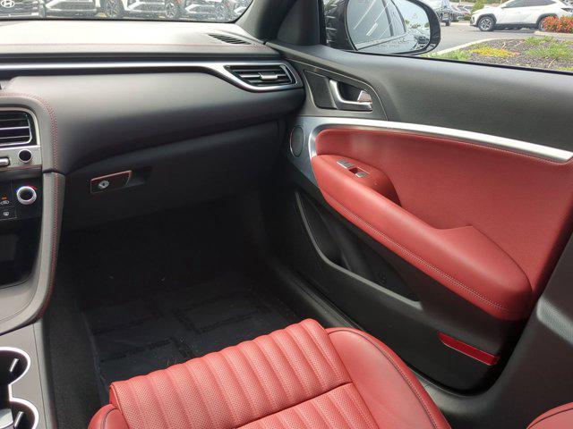 used 2024 Genesis G70 car, priced at $44,691