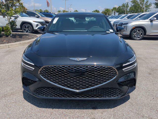 used 2024 Genesis G70 car, priced at $48,671