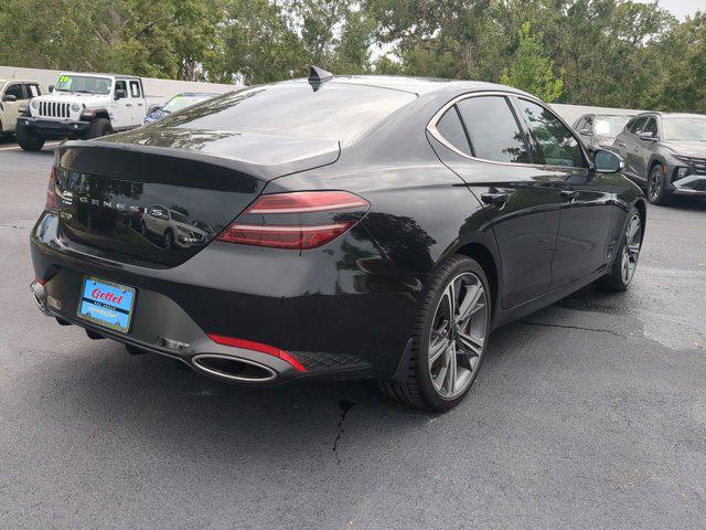 used 2024 Genesis G70 car, priced at $44,691