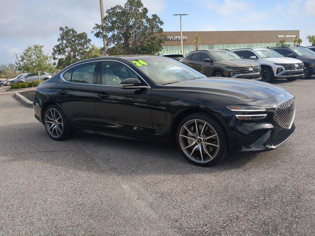 used 2024 Genesis G70 car, priced at $36,285