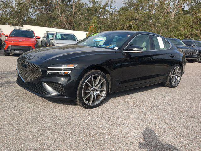 used 2024 Genesis G70 car, priced at $36,285