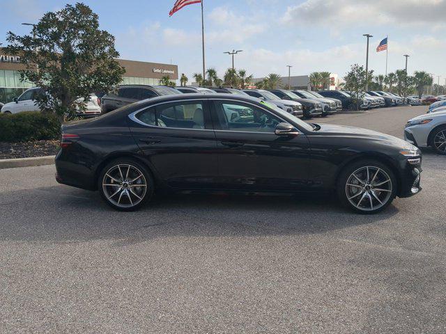 used 2024 Genesis G70 car, priced at $36,285