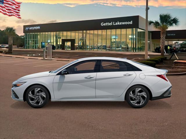new 2025 Hyundai Elantra car, priced at $25,605