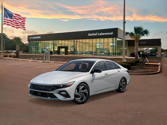 new 2025 Hyundai Elantra car, priced at $24,355