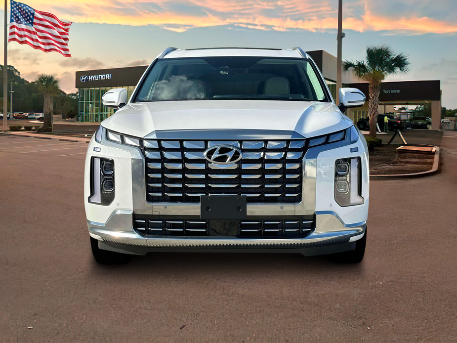 new 2025 Hyundai Palisade car, priced at $52,136