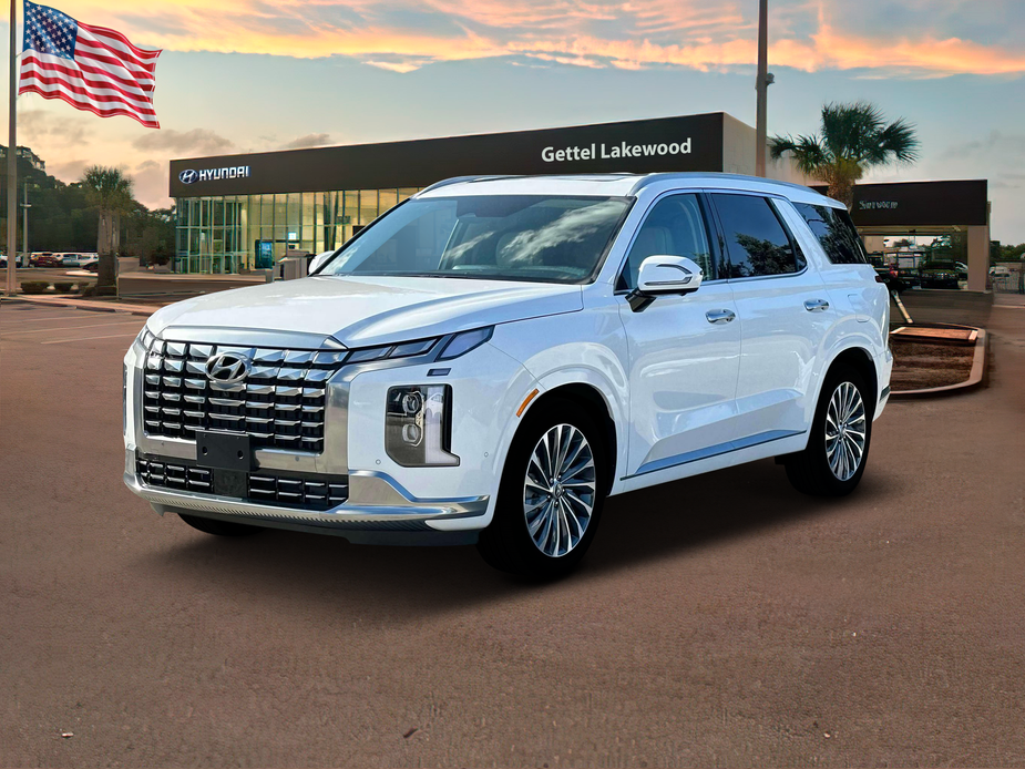 new 2025 Hyundai Palisade car, priced at $52,136