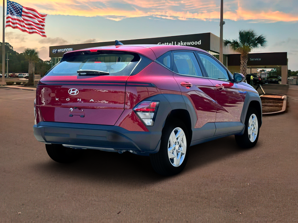 new 2025 Hyundai Kona car, priced at $26,670