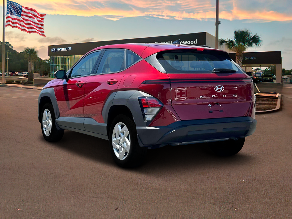 new 2025 Hyundai Kona car, priced at $26,670