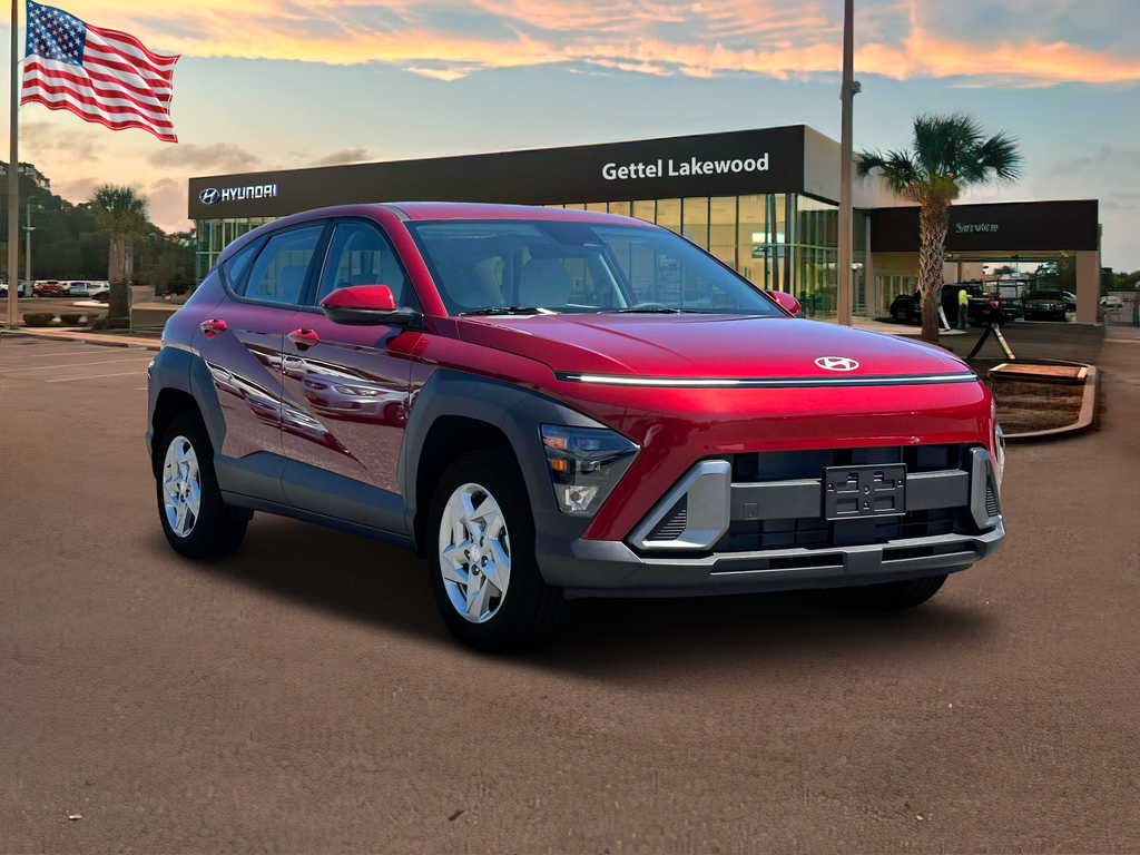 new 2025 Hyundai Kona car, priced at $26,670