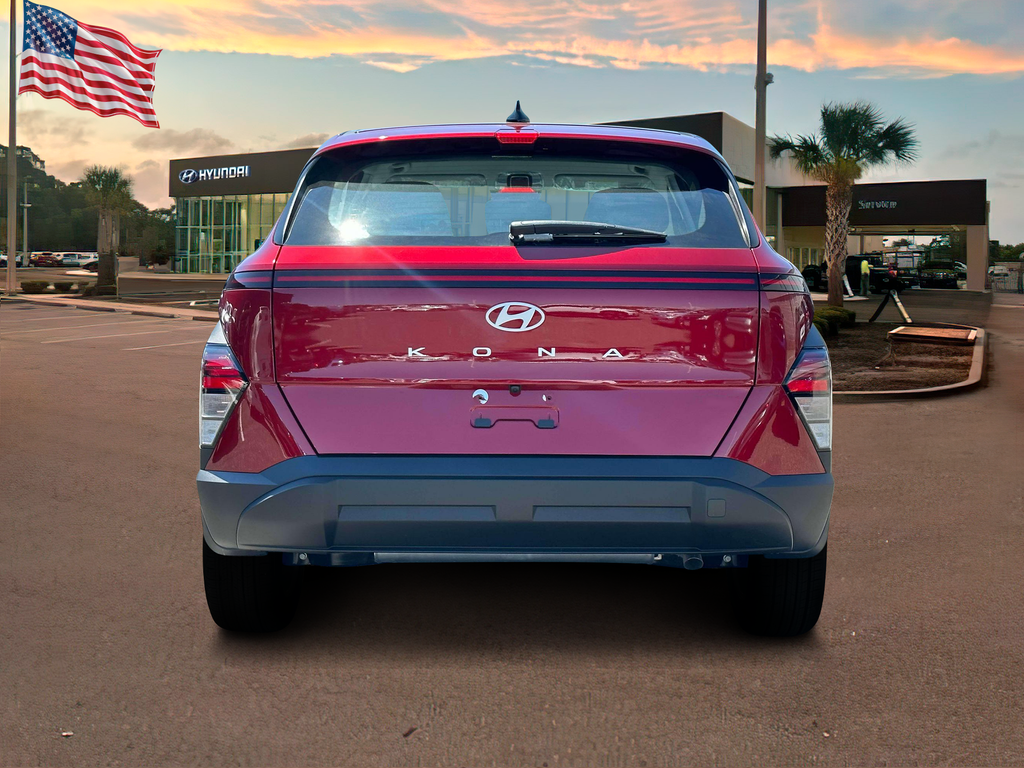 new 2025 Hyundai Kona car, priced at $26,670