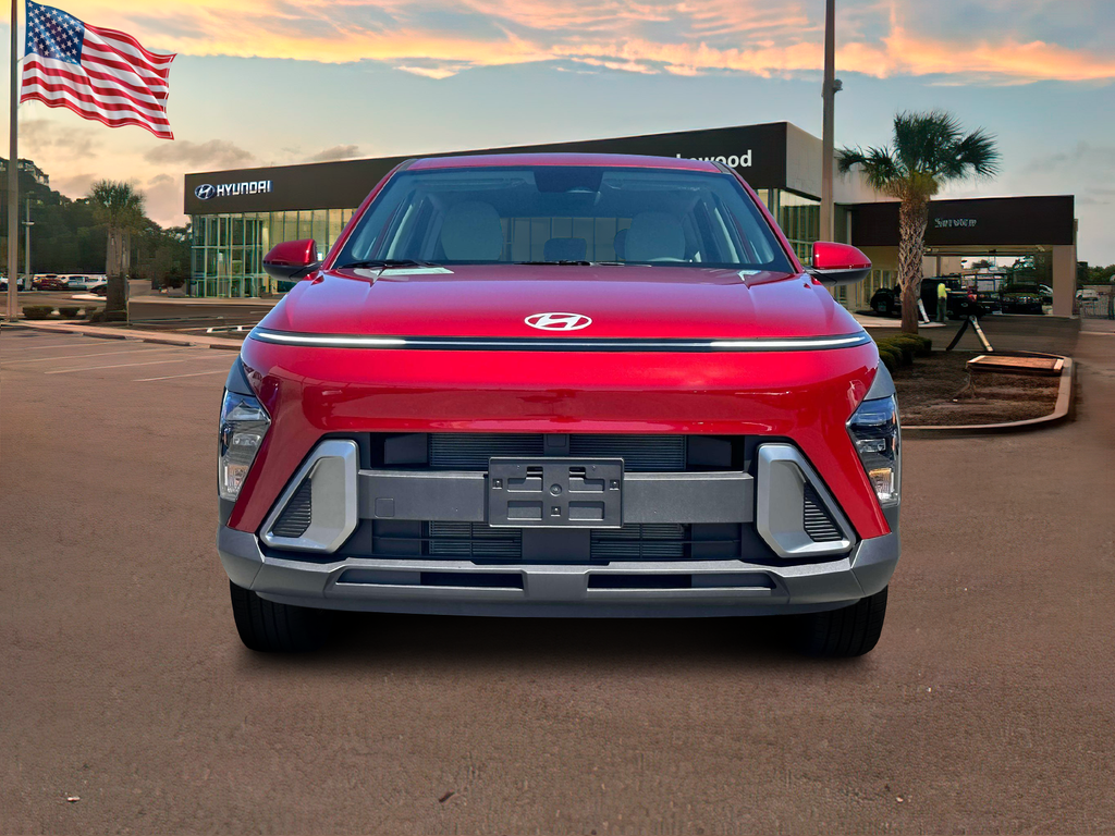 new 2025 Hyundai Kona car, priced at $26,670