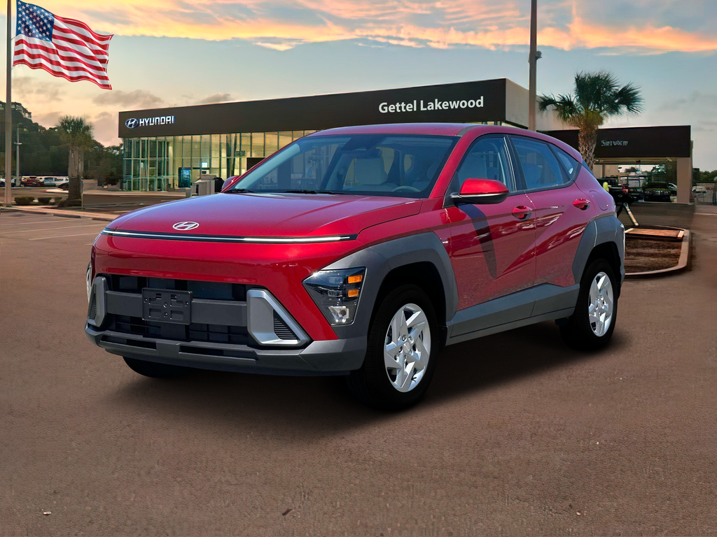 new 2025 Hyundai Kona car, priced at $26,670