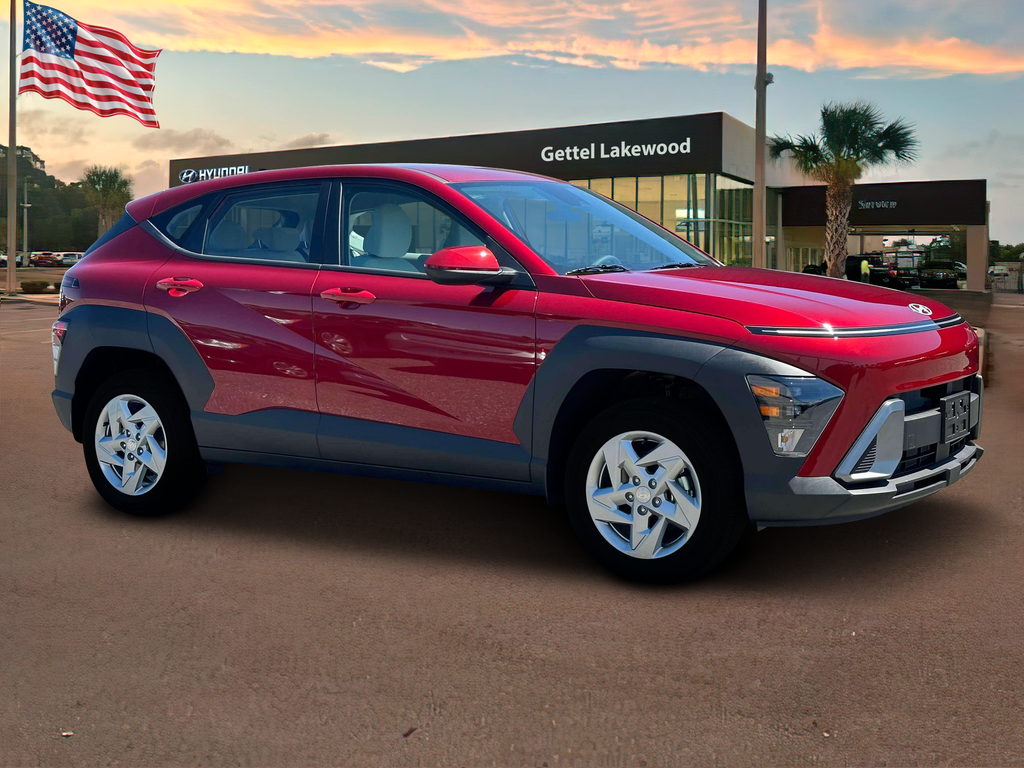 new 2025 Hyundai Kona car, priced at $26,670