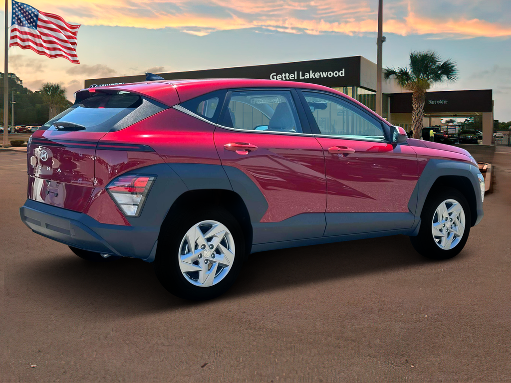 new 2025 Hyundai Kona car, priced at $26,670