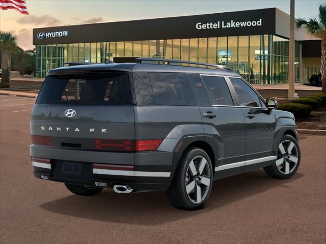 new 2025 Hyundai Santa Fe car, priced at $42,178