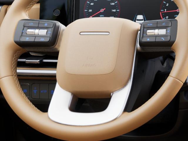 new 2025 Hyundai Santa Fe car, priced at $42,178