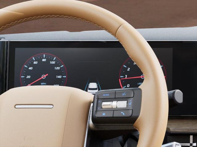 new 2025 Hyundai Santa Fe car, priced at $42,178