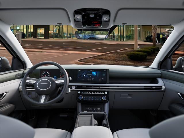 new 2025 Hyundai Tucson car, priced at $42,800