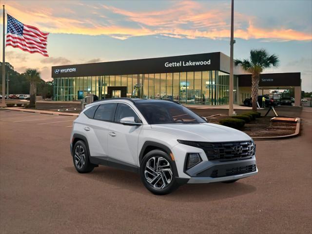 new 2025 Hyundai Tucson car, priced at $42,800