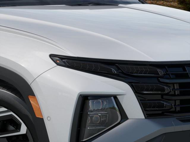 new 2025 Hyundai Tucson car, priced at $42,800