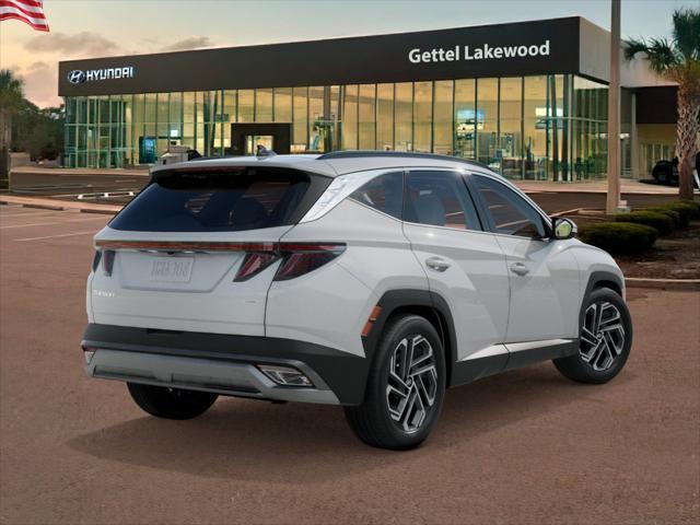 new 2025 Hyundai Tucson car, priced at $42,800