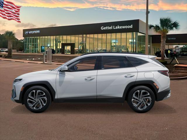 new 2025 Hyundai Tucson car, priced at $42,800