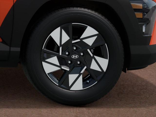 new 2025 Hyundai Kona car, priced at $30,505