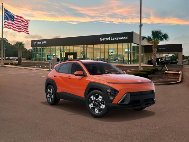 new 2025 Hyundai Kona car, priced at $30,505