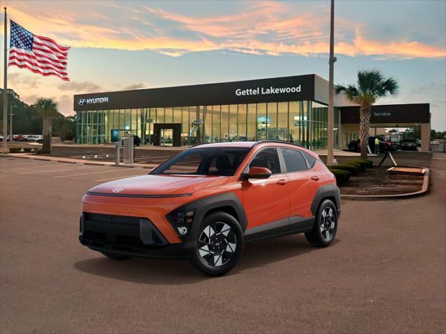 new 2025 Hyundai Kona car, priced at $30,505