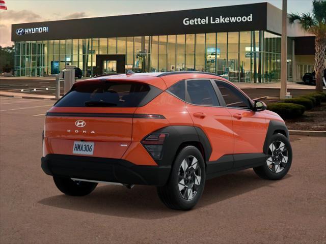 new 2025 Hyundai Kona car, priced at $30,505