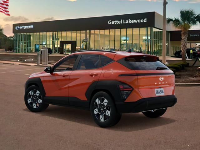 new 2025 Hyundai Kona car, priced at $30,505