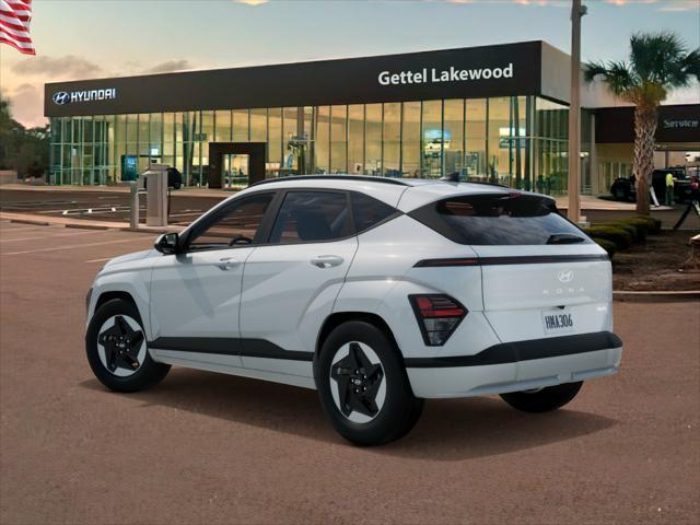 new 2025 Hyundai Kona EV car, priced at $39,055