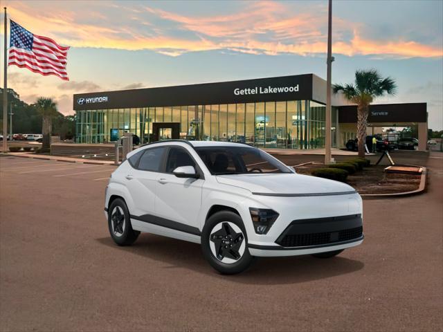 new 2025 Hyundai Kona EV car, priced at $39,055