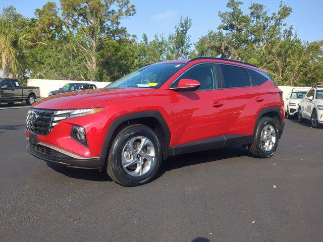 used 2022 Hyundai Tucson car, priced at $21,889