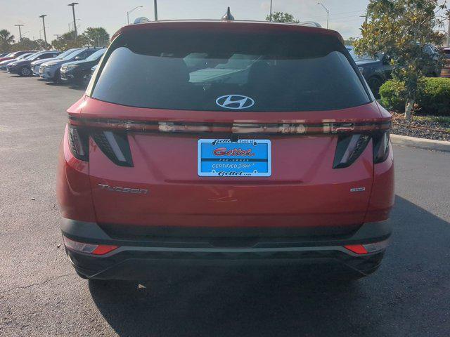 used 2022 Hyundai Tucson car, priced at $21,889