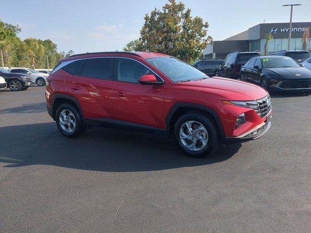 used 2022 Hyundai Tucson car, priced at $21,889