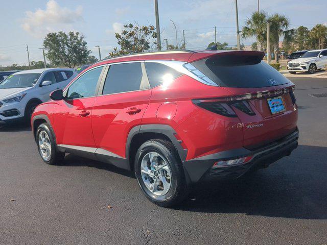 used 2022 Hyundai Tucson car, priced at $21,889