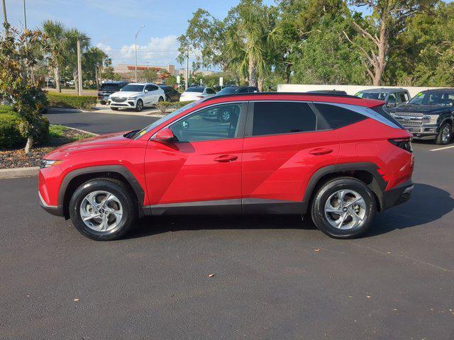 used 2022 Hyundai Tucson car, priced at $21,889