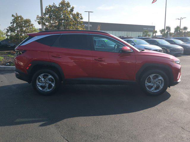 used 2022 Hyundai Tucson car, priced at $21,889