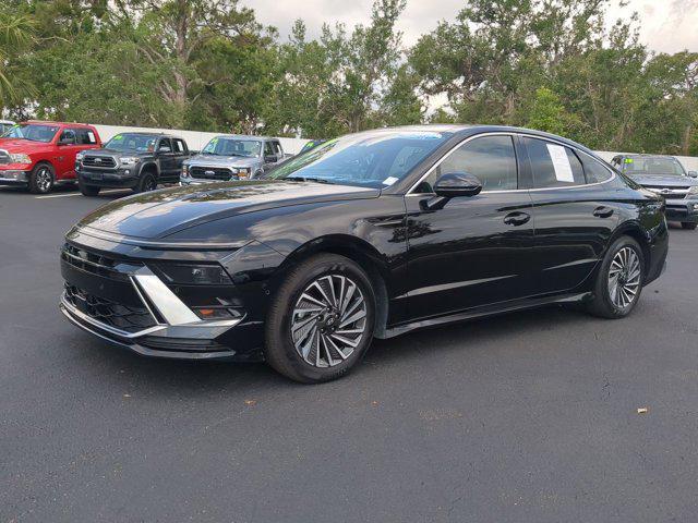 used 2024 Hyundai Sonata Hybrid car, priced at $34,925