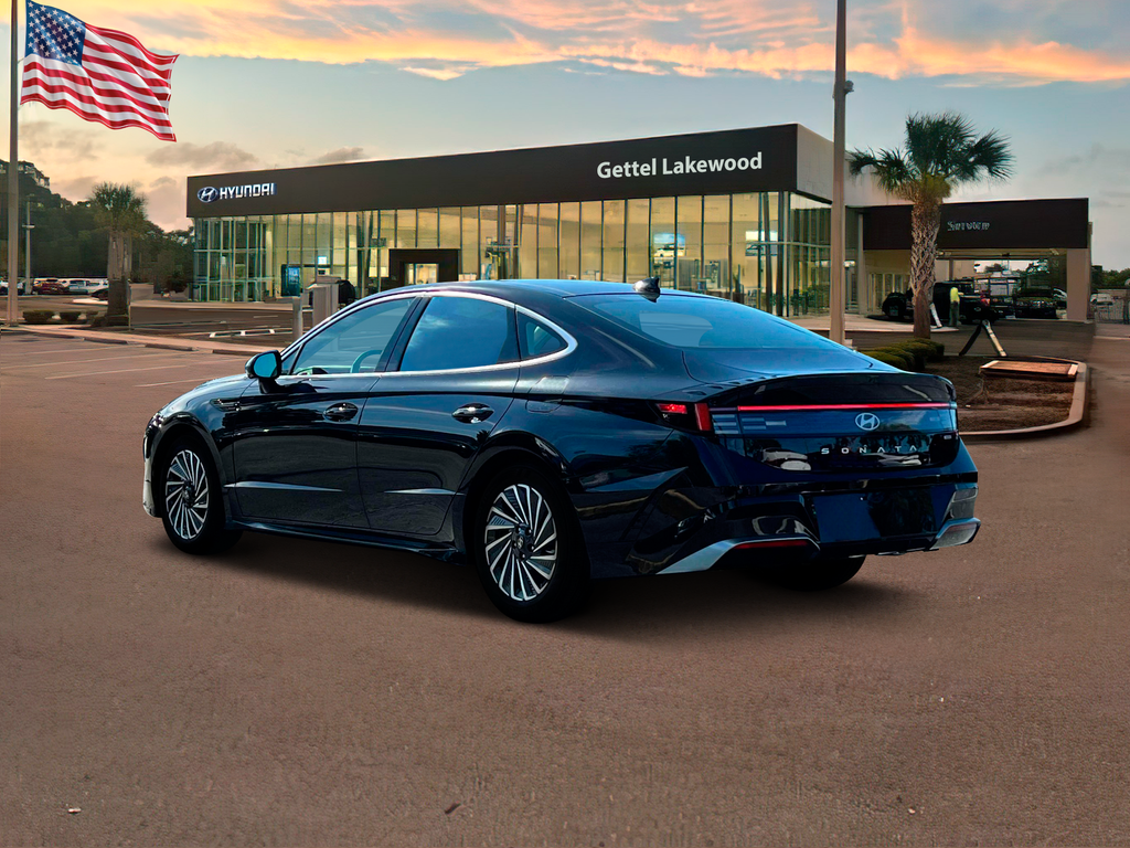 new 2024 Hyundai Sonata Hybrid car, priced at $35,123